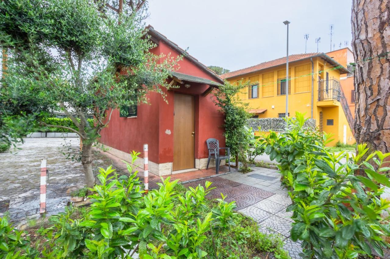 Cottage Degli Acquedotti Roma Eksteriør bilde